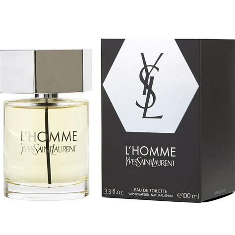 perfume yves saint laurent paris hombre|yves saint laurent men's l'homme.